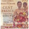 La Réunion - Pick 45 - 100 francs - Série F.21 - 1948 - Etat : TB