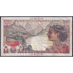 La Réunion - Pick 45 - 100 francs - Série G.50 - 1948 - Etat : TB