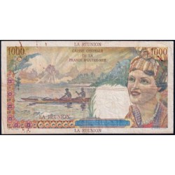 La Réunion - Pick 47 - 1'000 francs - Série Y.10 - 1947 - Etat : TB+
