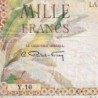 La Réunion - Pick 47 - 1'000 francs - Série Y.10 - 1947 - Etat : TB+