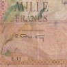 La Réunion - Pick 47 - 1'000 francs - Série E.11 - 1947 - Etat : AB