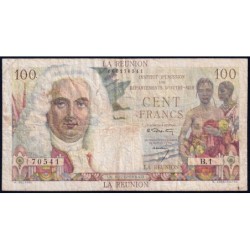 La Réunion - Pick 49 - 100 francs - Série B.1 - 1960 - Etat : TB