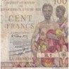 La Réunion - Pick 49 - 100 francs - Série B.1 - 1960 - Etat : TB