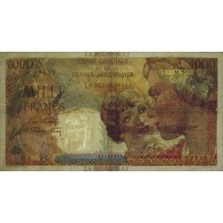 La Réunion - Pick 47 - 1'000 francs - Série M.5 - 1947 - Etat : TB+