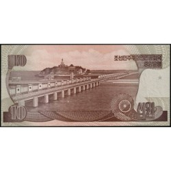 Corée du Nord - Pick 41b_2 - 10 won - Série ㄴㄴ - 1998 - Etat : NEUF