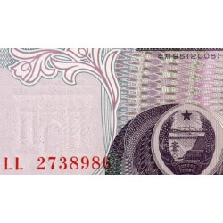 Corée du Nord - Pick 46c_2 - 5'000 won - Série ㄴㄴ - 2006 - Etat : NEUF