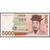 Corée du Sud - Pick 55a - 5'000 won - Série F HF - 2006 - Etat : NEUF