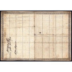 Assignat 01b - 200 livres à endos - Série C - 1789 - Etat : TB+ à TTB-