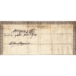 Assignat 01b - 200 livres à endos - Série C - 1789 - Etat : TB+ à TTB-