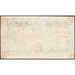 Assignat 09a - 100 livres - 29 septembre 1790 - Série J - Etat : SUP+