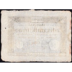 Assignat 52a - 10000 francs - 18 nivôse an 3 - Signature 35 - Série 1946 - Etat : SPL