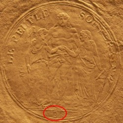 Assignat 52a - 10000 francs - 18 nivôse an 3 - Signature 35 - Série 1946 - Etat : SPL