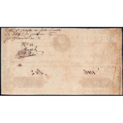 Assignat 04f-02-3b - 50 livres - 29 septembre 1790 - Série 3B - Faux - Etat : TTB+