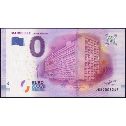 13 - Aubagne - Marseille - La Cité radieuse - UEED-2016-2 - Etat : NEUF