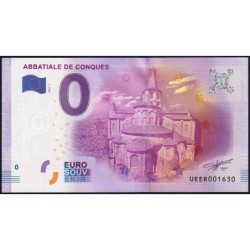 12 - Abbatiale de Conques - UEER-2016-1 - Etat : NEUF