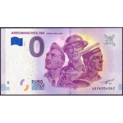 14 - Arromanches 360 - Cinéma Circulaire - UEFK-2018-2 - Etat : NEUF