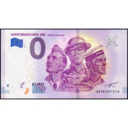 14 - Arromanches 360 - Cinéma Circulaire - UEFK-2019-3 - Etat : NEUF