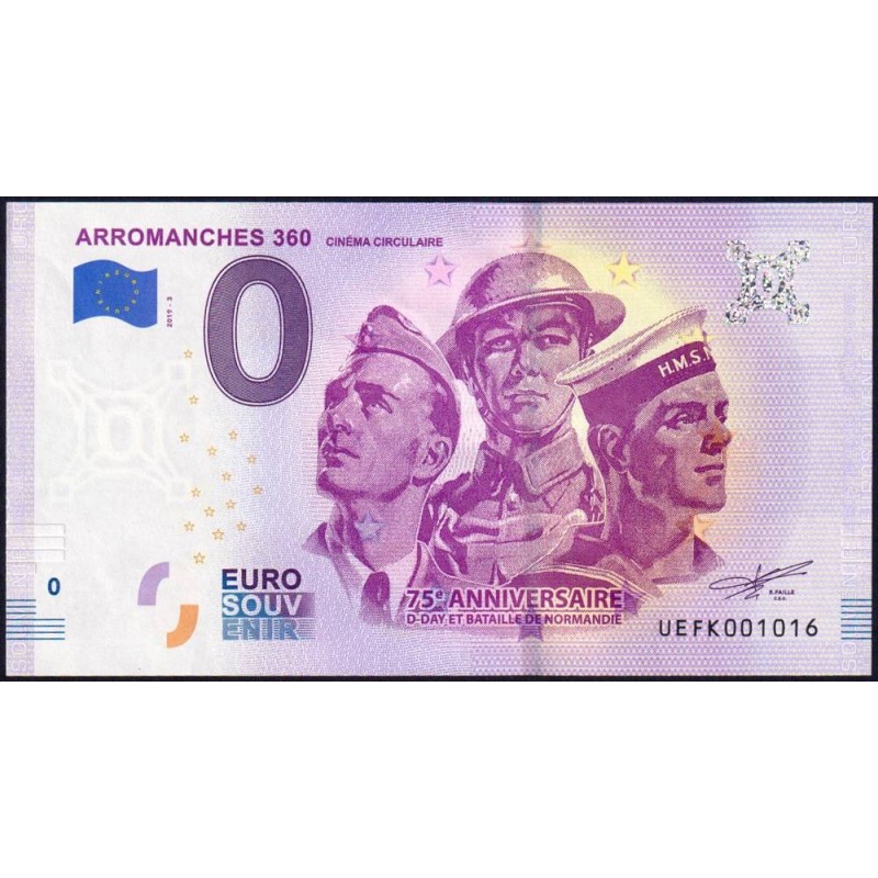 14 - Arromanches 360 - Cinéma Circulaire - UEFK-2019-3 - Etat : NEUF