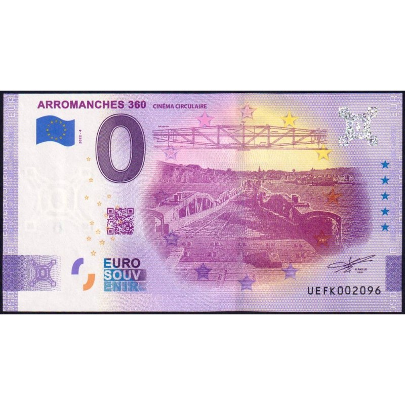 14 - Arromanches 360 - Cinéma Circulaire - UEFK-2022-4 - Etat : NEUF