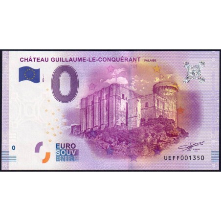 14 - Falaise - Château Guillaume-le-Conquérant - UEFF-2016-1 - Etat : NEUF