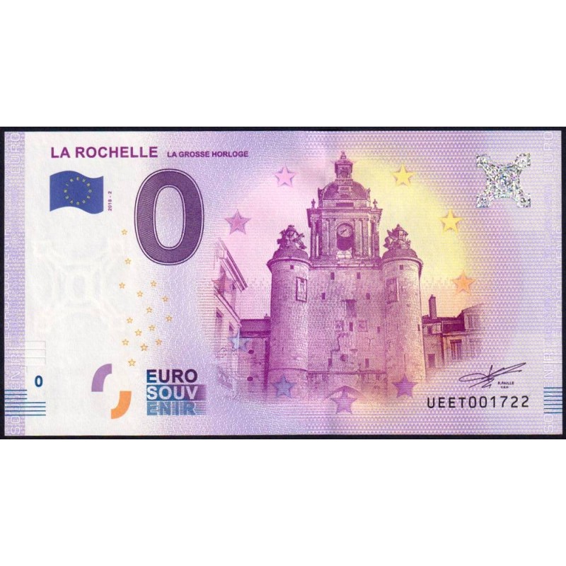 17 - La Rochelle - La Grosse Horloge - UEET-2018-2 - Etat : NEUF