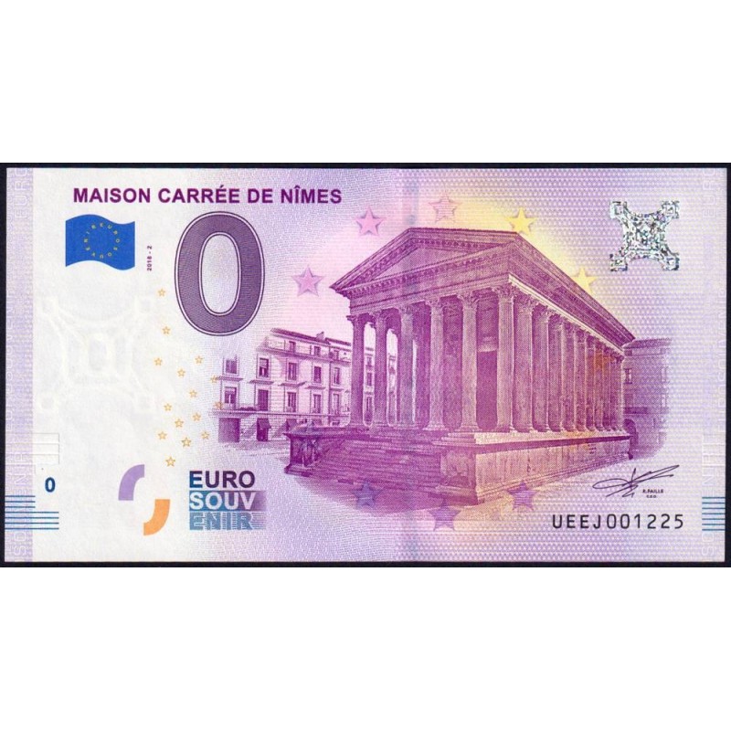 30 - Maison Carrée de Nîmes - UEEJ-2018-2 - Etat : NEUF