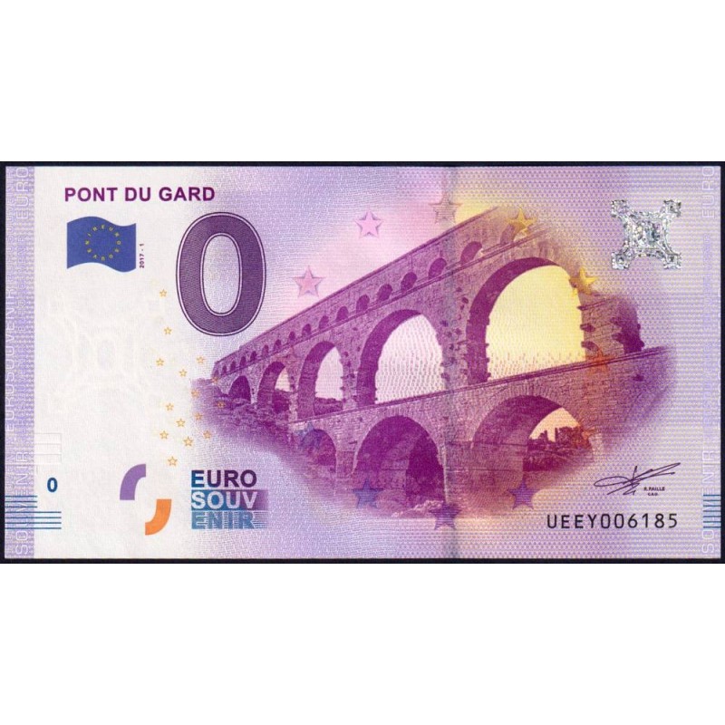 30 - Vers-Pont-du-Gard - Pont du Gard - UEEY-2017-1 - Etat : NEUF