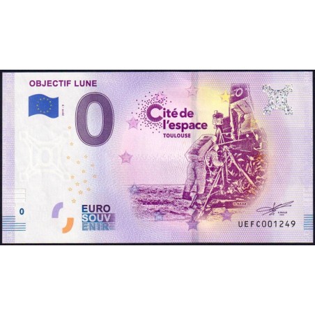 31 - Toulouse - Objectif Lune - UEFC-2019-3 - Etat : NEUF