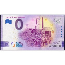 31 - Toulouse - La Cité de l'Espace - UEFC-2022-5 - Etat : NEUF