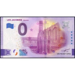 31 - Toulouse - Les Jacobins - UEFQ-2022-2 - Etat : NEUF