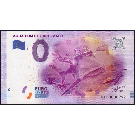 35 - Aquarium de Saint-Malo - UEEB-2016-1 - Etat : NEUF
