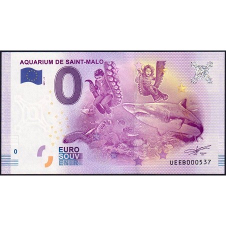 35 - Aquarium de Saint-Malo - UEEB-2017-2 - Etat : NEUF