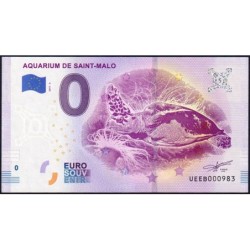 35 - Aquarium de Saint-Malo - UEEB-2019-3 - Etat : NEUF