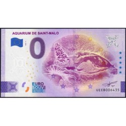 35 - Aquarium de Saint-Malo - UEEB-2022-3 - Etat : NEUF