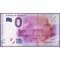 36 - Château de Valençay - UEEV-2016-1 - Etat : NEUF
