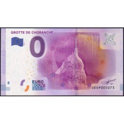 38 - Grotte de Choranche - UEEP-2016-1 - Etat : NEUF