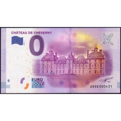 41 - Château de Cheverny - UEEK-2016-1 - Etat : NEUF