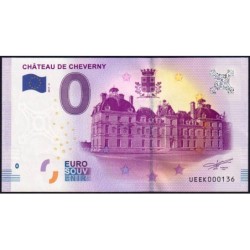 41 - Château de Cheverny - UEEK-2017-2a - Etat : NEUF
