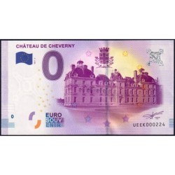 41 - Château de Cheverny - UEEK-2017-2b - Etat : NEUF