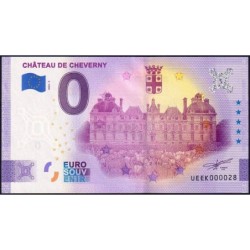 41 - Château de Cheverny - UEEK-2022-2 - Etat : NEUF