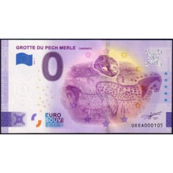 46 - Grotte du Pech Merle - Cabrerets - UEDZ-2022-2 - Etat : NEUF