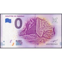 46 - Gouffre de Padirac - UEEF-2019-2 - Etat : NEUF