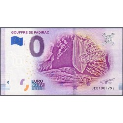 46 - Gouffre de Padirac - UEEF-2019-2 - Etat : SPL