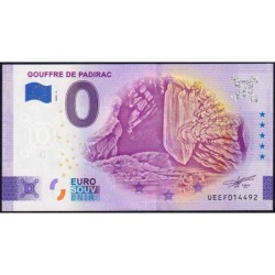 46 - Gouffre de Padirac - UEEF-2022-2 - Etat : NEUF