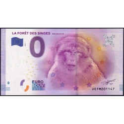 46 - Rocamadour - La Forêt des Singes - UEFM-2016-1 - Etat : NEUF