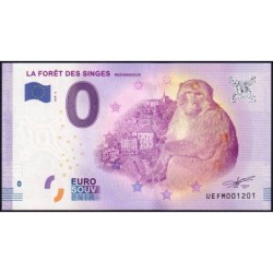 46 - Rocamadour - La Forêt des Singes - UEFM-2018-2 - Etat : NEUF