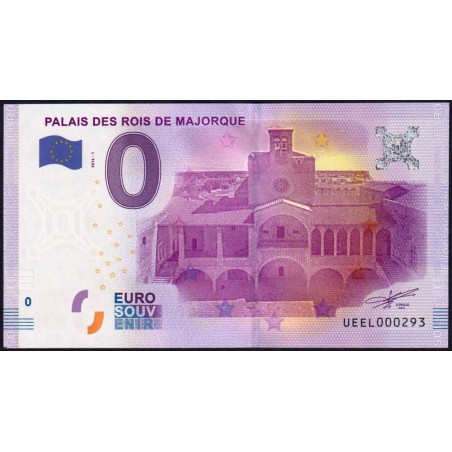 66 - Perpignan - Palais des Rois de Majorque - UEEL-2016-1 - Etat : NEUF