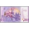 54 - Nancy - Place Stanislas et Art Nouveau - UEFA-2016-1 - Etat : NEUF