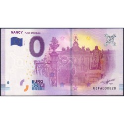 54 - Nancy - Place Stanislas - UEFA-2017-2 - Etat : NEUF