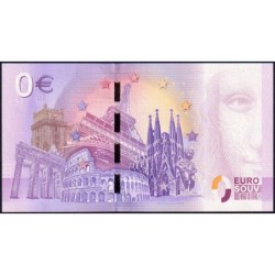 54 - Nancy - Place Stanislas - UEFA-2017-2 - Etat : NEUF